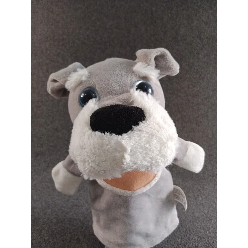 Kelly Toy Jungle Friend Giraffe & Dog Hand Puppets 10